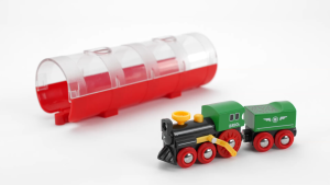 BRIO Official Store SG - Steam Train & Tunnel (33892) - Creative Kit Kids Building Wooden Train Toy