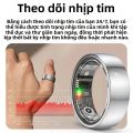 Nhẫn Thông Minh Xiaomi 5ATM Chống Nước IP68 Theo Dõi Sức Khỏe Theo Dõi Nhịp Tim Theo Dõi Giấc Ngủ Thể Thao Hoạt Động Nhẫn Nam Chất Liệu Hợp Kim. 