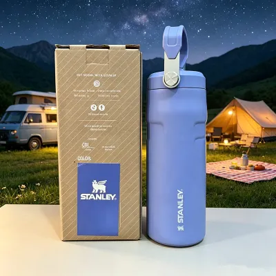 Stanley IceFlow™ Flip Straw 2.0 Bottle 16oz