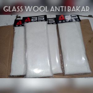 promo glasswool gasbul knalpot anti bakar anti panas gaswool peredam universal