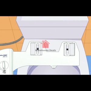 Bathroom Toilet Bidet Water Spray Seat Attachment Non Electric Bidet Seat