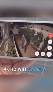 XH-Ora A9: Kamera Keamanan Ngarep 1080P HD & Webcam Wifi Mini