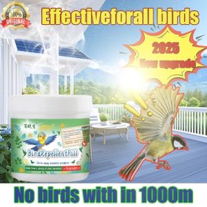 No birds with 1000 meters! AK Bird repellent Pigeons repellent Penghalau burung High-efficiency bird repellent imported from Japan Bird spikes Anti bird 驱鸟神器 防鸟神器 赶鸟神器