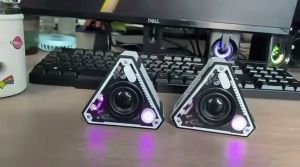 NEW Product ลำโพงบลูทูธ V2 เชื่อมต่อได้2ตัว ขนาดเล็กมินิ พกพาง่าย ใช้งานกลางแจ้งได้เสียงดี ระบบ TWS จับคู่ลำโพงแบบสเตอริโอ Bluetooth