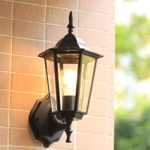 American European Style Waterproof Outdoor Wall Lamp for Balcony Hallway Corridor Living Room Bedroom Modern Retro Lighting