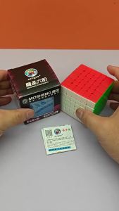 ShengShou Mosheng 7x7 9x9 Khối Lập Phương Ma Thuật Từ Tính Chuyên Nghiệp Đồ Chơi Xếp Hình Không Dán Nhãn Dán Dành Cho Trẻ Em Quà Tặng