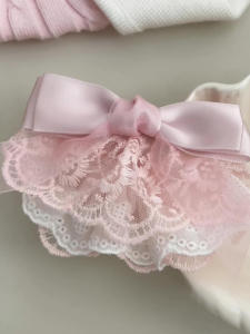 Sweet Cute Butterfly Knot Lace Hair Clip Womens Fresh Duckbill Hair Clip Side Hair Accessory Fashionable Hair Accessories