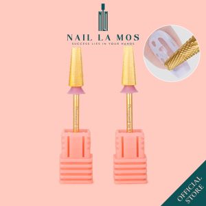 Đầu mài Mỹ Titanium 5in1 dùng được cho cả gel và bột - Đầu mài mịn đi sát khoé móng an toàn loại xịn và bền (lẻ chiếc)