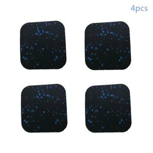 10*10cm Treadmill Mat Pads Exercise Equipment Sound Insulation Shock Absorbing Mat Floor Protection for Treadmill Washer