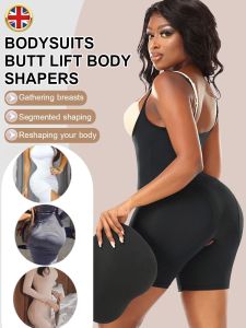 Abdominal pants with straps Strong seamless highwaist body lifting buttocks