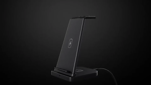 3 in 1 Wireless Charger Fast Efficient USB C Input for Samsung Galaxy S25 Galaxy Buds Galaxy Watch
