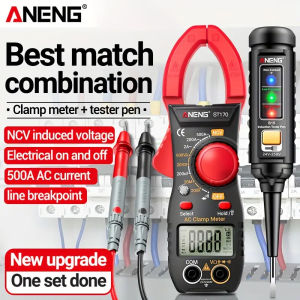ANENG ST170 Multimeter + B15 Intelligent Measuring Pen for Electrical Maintenance Line Inspection Safety Measurement Tool