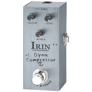 IRIN | IRIN AN-06 Dyna Compressor Electric Guitar Effect Pedal Compression Classic Rose Line Effects True Bypass Pedal Guitarra Parts