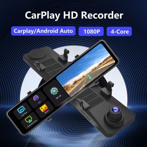 Seicane 11.26 inch Wireless Carplay Android Auto Car WiFi Recorder 2.5K/4K+1080P Streaming Media Built-in video code decoder Support 4K H.265 Video Code