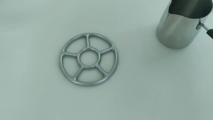 5Pcs 15.5cm Stainless Steel Gas Stove Bracket Stand Universal Pan Rack Stove Small Pot Rack Milk Pot Holder Non-slip Universal Stove Accessories