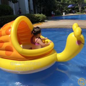 Inflatable Swimming Ring for Children Creative Water Play Pool Equipment for Boys above 3 Years Old Swimming Accessories