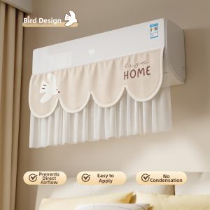 XIJIJIA | Anti-Direct Airflow Baffle for Postpartum Wall-Mounted Universal Wind Direction Guide