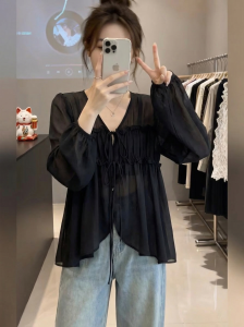 AIYITI | Chiffon Plus Size Lightweight Shirts