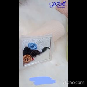 BANDANA RAJUT POLOS/CIPUT RAJUT - 1 WARNA - 13 Gram/pcs - Bahan Rajut Murah - Daleman Kerudung