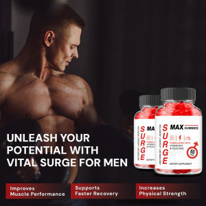 Men's Health Gummies & Enhanced Power Support: A Comprehensive Guide