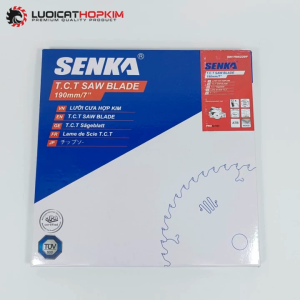 Lưỡi cưa gỗ hợp kim 190mm 52 răng SENKA