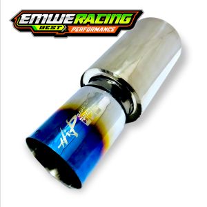 KNALPOT Mobil HIPOWER BIRU FULL STENLIS Ngebas Adem Bulet Empuk Gahar Bass Inlet 2inc Kenalpot Mobil Avanza Vios Sedan Kijang Xenia Ayla Agya Mobilio Brio Calya Jazz Yariz Pick Up Grand Max Sigra Luxio Wuling Karimun Apv Sirion Ertiga PLONG TITAN