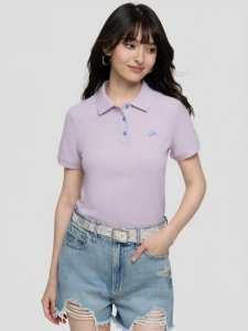 Gap | Logo Embroidered Polo Shirt for Women