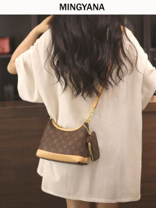 MINGYANA | Exclusive Texture Luxury Small Shoulder Bag Underarm Bag