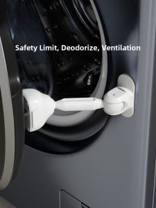 SAFELON | Child Safety Lock For Drum Washing Machine Baby Vent Cover Fixing Prevent Opening Infant Protection Appliance Accessories