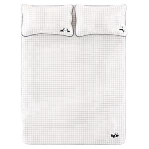 T-B-H | Panda Pattern Icy Silk Cool Summer Mat