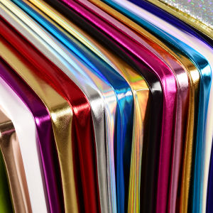 Vải Nhung Dệt Kim Cao Co Giãn Màu Vàng Bạc Vải Da Bóng Mạ Vàng Toàn Bộ Vải Nền Biểu Diễn Quần Áo Chất Liệu Vải