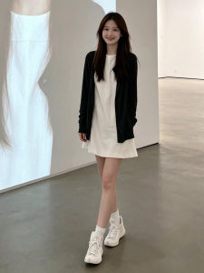 PEIZIXUAN | Summer Elegant Sleeveless White Dress Pure