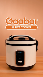 Gaabor Multifunctional Rice Cooker Non-Stick Po Computer-Controlled Smart 24H Cooking 2.5L/3L/4L/5L