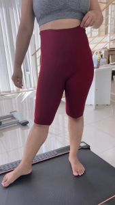 PCPA5 กางเกงโยคะขา 5 ส่วน ยกสะโพก เหมาะกับการเล่นโยคะ ฟิตเนส สําหรับผู้หญิง