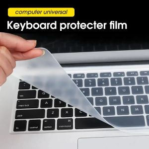 Universal Keyboard Film For 13 14 15 16 12 inch Laptops Notebook PC Keyboard Anti Dust Soft Silicone Protective Clear Film Cover
