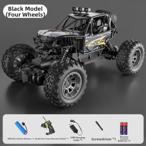 KEWANG | All Terrain High Speed 4WD Climbing RC Car Toys For Boys 6 To 12 Years
