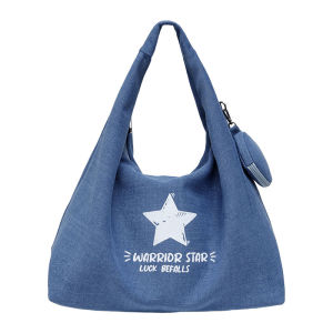 Warrior | Commuting Travel Handbag Tote Bag Blue
