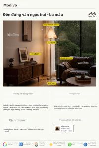 FANCY LAMP CLUB | Đèn Cây Hiện Đại Phong Cách Ý Sang Trọng Cho Phòng Khách Và Phòng Ngủ