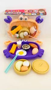 [MỚI VỀ] Đồ chơi trẻ em khau bánh bao xửng hấp cua 14 chi tiết cho bé thích nấu ăn nhà bếp há cảo hoa quả 380240