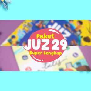 Buku Paket Juz 29 Super Lengkap Ziyadbooks