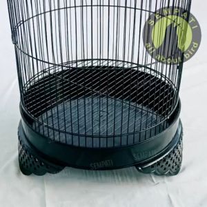 SEMPATI Tebok Lovebird Plastik Tebal Motif Bintang Tebok Sangkar Lovebird Tebok Kandang Burung Lovebird Love Bird Tebok Lovebird Kapsul Plastik TBKBTG