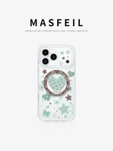 MASFEIL | Ultra Thin High End Magnetic With Stand Phone Case for iPhone 18