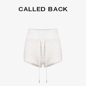 CALLED BACK | Drawstring Fall Floral Loose Fit Shorts