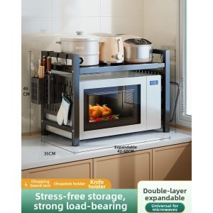 Multipurpose Multi-tiered Pot and Oven Rack