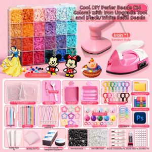 Girl DIY Material Kit Toy Bean Crafting Set