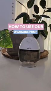 Spectra Wearable Breast Pump Electric Wearable Breast pump Handsfree Breast Pump Machine