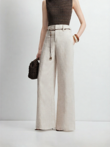 Vero Moda | Waist Belt Tencel Linen Pants