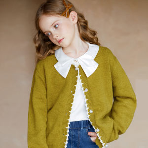Little Naive | Casual New Season Loose Fitting Knitted Cardigan