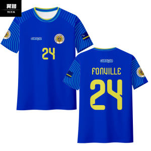 2026 World Cup Curacao Team Replica Short Sleeve Quick-Dry Football Shirt
