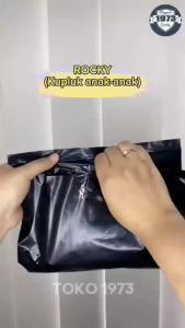 Children cap : ROCKY - topi anak2 beanie cap topi kupluk